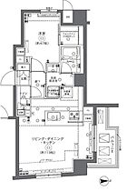 ズーム中野坂上 304 ｜ 東京都中野区中央１丁目21-2（賃貸マンション1LDK・3階・44.58㎡） その2