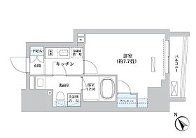 Ｌｕｍａ高輪 302 ｜ 東京都港区高輪１丁目21-4（賃貸マンション1K・3階・25.26㎡） その2