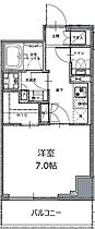 レジディア白金高輪2 402 ｜ 東京都港区三田５丁目6-11（賃貸マンション1K・4階・25.40㎡） その2