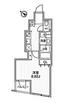 ＦＬＵＦＦＹ日本橋浜町  ｜ 東京都中央区日本橋浜町１丁目9-2（賃貸マンション1K・5階・30.18㎡） その2