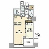 クレヴィア日本橋浜町公園 11F ｜ 東京都中央区日本橋浜町１丁目5-1（賃貸マンション1LDK・11階・40.67㎡） その2