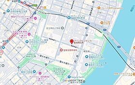 ブリックレジデンス築地明石町 205 ｜ 東京都中央区明石町5-20（賃貸マンション1DK・2階・25.65㎡） その15