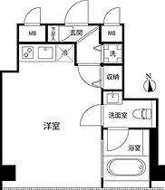 ＦＬＥＧ西麻布ｖｉｅｒｇｅ 111 ｜ 東京都港区西麻布４丁目11-14（賃貸マンション1R・1階・31.26㎡） その2