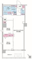 レジディア荻窪III 309 ｜ 東京都杉並区上荻１丁目23-17（賃貸マンション2LDK・3階・48.58㎡） その2