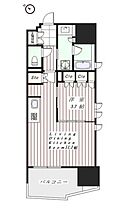 ライオンズ千代田三崎町 404 ｜ 東京都千代田区神田三崎町３丁目5-6（賃貸マンション1LDK・4階・38.96㎡） その2