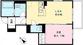 ブエナビスタ二子玉川  ｜ 東京都世田谷区玉川３丁目41-1（賃貸アパート1LDK・1階・33.67㎡） その2