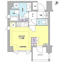 リヴェール赤坂  ｜ 東京都港区赤坂６丁目6-25（賃貸マンション1R・6階・33.37㎡） その2