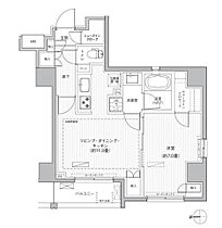 シティインデックス千代田秋葉原 1105 ｜ 東京都千代田区神田佐久間町３丁目21-33（賃貸マンション1LDK・11階・47.85㎡） その2