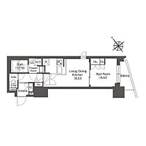 コンフォリア東大井 1-904 ｜ 東京都品川区東大井３丁目16-3（賃貸マンション1LDK・9階・33.04㎡） その2