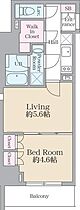 レーヴシティ千駄ヶ谷  ｜ 東京都渋谷区千駄ヶ谷２丁目28-1（賃貸マンション1LDK・4階・33.40㎡） その2