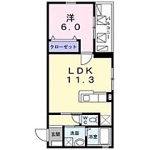 コンフォール世田谷 404 ｜ 東京都世田谷区世田谷１丁目31-14（賃貸マンション1LDK・4階・42.07㎡） その2