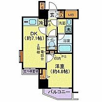 パレステュディオ目黒東 706 ｜ 東京都品川区東五反田５丁目2-3（賃貸マンション1DK・7階・30.02㎡） その2