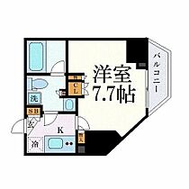 アクサス新宿戸山  ｜ 東京都新宿区戸山１丁目1-10（賃貸マンション1K・4階・25.25㎡） その2