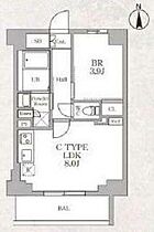 ルネサンスコート東新宿 203 ｜ 東京都新宿区余丁町8-27（賃貸マンション1LDK・2階・30.43㎡） その2