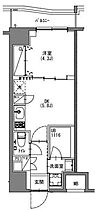 エスレジデンス新宿御苑 403 ｜ 東京都新宿区四谷４丁目31（賃貸マンション1DK・4階・29.13㎡） その2