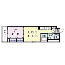 ノークス 201 ｜ 東京都品川区豊町１丁目12-15（賃貸マンション1LDK・2階・41.65㎡） その2