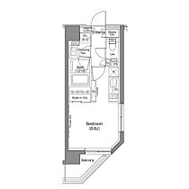 ザ・パークハビオ神楽坂香月 511 ｜ 東京都新宿区水道町4-5（賃貸マンション1R・5階・26.07㎡） その2