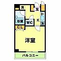 サンテミリオン芝公園3階12.8万円