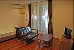 マリオン駒場 206 2階1Kのリビング/ダイニング