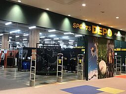スポーツデポ南砂町スナモ店 徒歩18分。 1440m