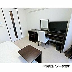 メゾン・ド・ヴィレ勝どき 1402 14階1Kのリビング/ダイニング