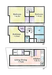 日本堤2丁目戸建