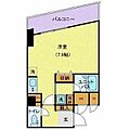 マリオン新宿河田6階13.4万円
