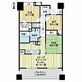 ライオンズステージ中野中央7階26.4万円
