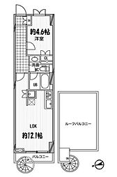 🉐敷金礼金0円！🉐パシフィックコート中延