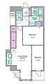 RESIDIAIRIYA9階22.5万円