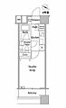 ファーストリアルタワー新宿16階15.3万円