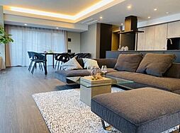 ザ・ドアーズ広尾 400 4階2SLDKのリビング/ダイニング