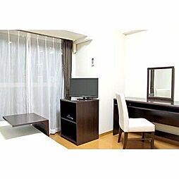 スカイコートヴィーダ五反田ウエスト 1201 12階1Kのリビング/ダイニング