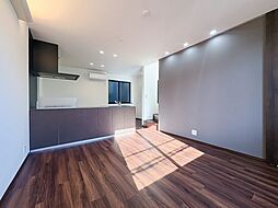 東大井3丁目戸建　W邸 3LDKのリビング/ダイニング