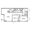 GRANPASEO碑文谷South2階18.5万円