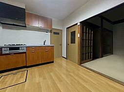 足立区東和1丁目戸建 3DKのリビング/ダイニング