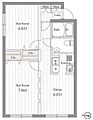 ZESTY桜新町4階17.0万円
