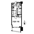 レジディア中落合-C3階12.3万円