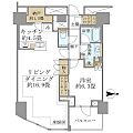ブリリアタワー代々木公園クラッシィ11階38.0万円