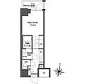 MYRIARESIDENCE広尾4階16.6万円