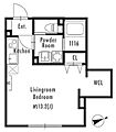 GRANPASEO市谷仲之町3階16.3万円