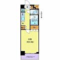 ラグジュアリーアパートメント西新宿1階12.6万円