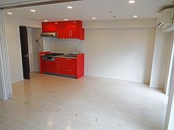 セントラル経堂 8F 8階1LDKのリビング/ダイニング