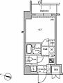 レジディア広尾27階11.9万円