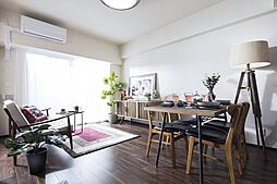 エースタンダード芝浦 504 5階2LDKのリビング/ダイニング