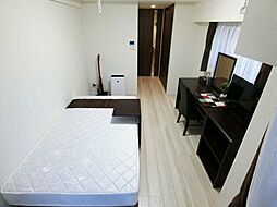 レグゼ長原 402 4階1Kのリビング/ダイニング