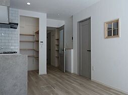 シティコート目黒 4-107 1階2LDKのリビング/ダイニング