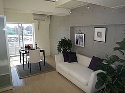 レジディア目黒2 302 3階ワンルームのリビング/ダイニング