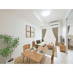 グランエール森下ウエスト 702 7階1LDKのリビング/ダイニング