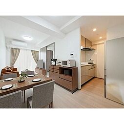 グランエール森下ウエスト 801 8階1SLDKのリビング/ダイニング